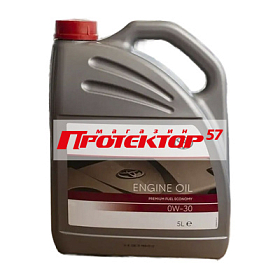 TOYOTA Premium Fuel Economy PFE 0W30 Синтетическое 5л
