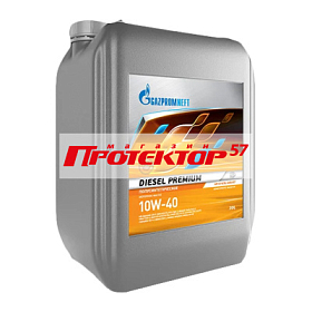 Gazpromneft Diesel Premium 10W40 CI-4/SL E7 полусинтетическое 20л