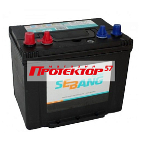 Аккумулятор SEBANG Marine 82 А/ч L+ прямая EN550A 260x175x225 Резьбовые