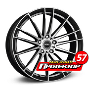 Диск 8.5x19 5x112 ET45 D70.1 Dotz Fast Fifteen BFP