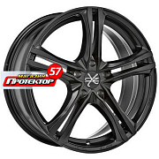 Диск 8x18 5x108 ET45 D75 OZ Racing X5B Matt Black