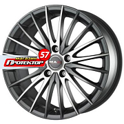 Диск 8x17 5x108 ET45 D72 MAK Venti Ice Titan