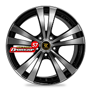 Диск 7x16 5x115 ET41 D70.3 RepliKey RK9553 BKF