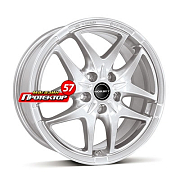 Диск 7x17 5x112 ET49 D57.1 BORBET XB Cristal silver