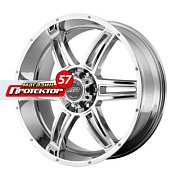 Диск 9.5x22 5x127 ET35 D78.1 American Racing AR890 Chrome