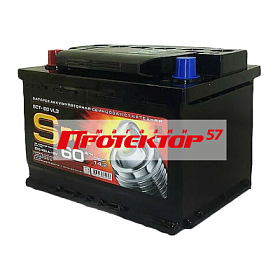 Аккумулятор 6СТ-60 SPARK L+ Прямая EN460A 242х175х190 Стандартные