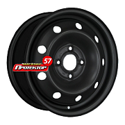 Диск 5.5x14 4x100 ET43 D60.1 Magnetto 14000 Black