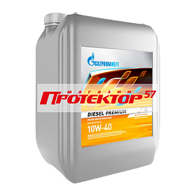 Gazpromneft Diezel Premium 10w40 Полусинтетическое 10л