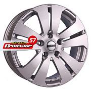 Диск 6.5x17 5x114.3 ET40 D66.1 Tech Line Neo 718 Silver