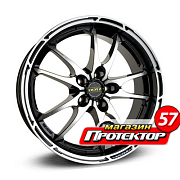 Диск 8.5x19 5x112 ET35 D70.1 Dotz Tupac BFP