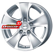 Диск 8.5x18 5x112 ET51 D66.6 ALUTEC Dynamite Polar Silver