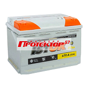 Аккумулятор Исток 77 А/ч L+ Прямая EN670A 278х175х190 Стандартные
