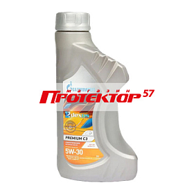 Gazpromneft Motor Oil Premium C3 5W30 синтетическое 1л