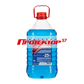 Жидкость омывателя незамерзающая Auto Express -25С ПЭТ (4л)