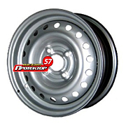 Диск 5x13 4x98 ET40 D58.6 Magnetto 2108 Серебро