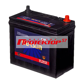 Аккумулятор OURSUN JIS 55 А/ч R+ Обратная EN480A 	237x128x221 Стандартные