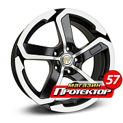 Диск 7.5x17 5x112 ET48 D70.1 Dotz HANZO BFP