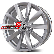 Диск 7.5x17 5x112 ET41 D57.1 FR REPLICA VW26 Silver