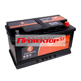 Аккумулятор Eurorepar STANDARD 80 А/ч R+ обратная EN740А 315x175x175 Стандартные