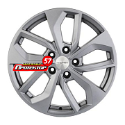 Диск 7x17 5x112 ET40 D57.1 Khomen Wheels U-Spoke 703 G-Silver