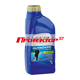Ravenol Outboardoel 4T 10W40 полусинтетическое 1л