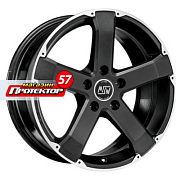 Диск 8x18 5x150 ET35 D110.6 MSW 45 Matt Black Full Polished