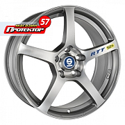 Диск 7x16 4x108 ET25 D73.1 Rasing Sparco RTT524 Matt Silver Tech Diamond Cut