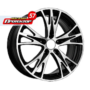 Диск 7x16 5x100 ET40 D67.1 iFree Трейсер Блэк Джек
