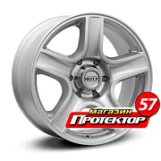 Диск 8x16 6x139.7 D110 Dotz HAMMADA S