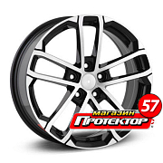 Диск 7.5x18 5x112 ET45 D57.1 LegeArtis Concept VW516 BFP
