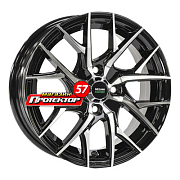 Диск 5.5x14 4x100 ET35 D60.1 Megami MGM-12 BFP