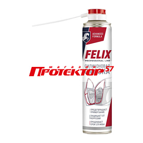 Смазка аэрозоль Felix силиконовая 400 мл