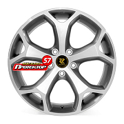 Диск 7.5x17 5x108 ET50 D63.4 RepliKey RK9547 GMF