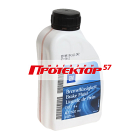 General Motors Жидкость тормозная Universal DOT4 0.5 л
