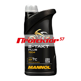 Mannol 2-Takt Plus Полусинтетическое 1л
