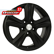 Диск 7x16 5x114.3 ET45 D67.1 СКАД Фобос-2 Черный матовый