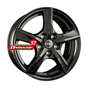 Диск 6x15 5x112 ET43 D57 BORBET TL Black glossy