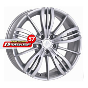 Диск 7x16 5x112 ET35 D75 Fondmetal TPG1 Silver