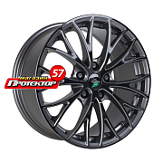 Диск 8x18 5x114.3 ET40 D736 Eta Beta Piuma C Anthracite-Black Face Shine
