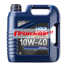 Liqui moly Optimal 10W40 полусинтетическое 4л