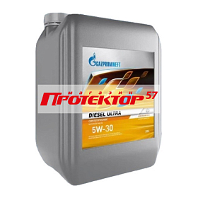 Gazpromneft Diesel Ultra 5W30 Синтетическое 20л