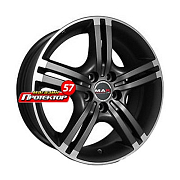 Диск 7x17 5x100 ET48 D56.1 MAK Veloce Italia Ice Step Titan