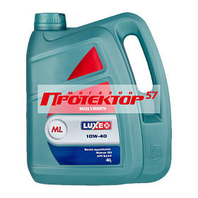 Luxe 10W40 полусинтетическое 4л