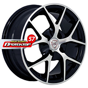 Диск 6x14 4x98 ET35 D58.6 NZ SH634 BKF