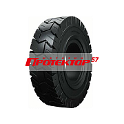Шина 140/55-9 ("4.00) Composit Solid Tire 24/7 с буртом