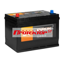 Аккумулятор ENRUN Jis Standart 95 А/ч L+ прямая EN800A 303x175x228 Выносные