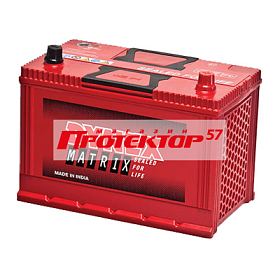 Аккумулятор Dynex Matrix ASIA 95А/ч R+ Обратная EN850A 305x173x225  Стандартные