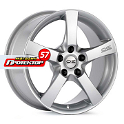 Диск 8x18 5x100 ET35 D68 OZ Racing Hydra Metal Silver