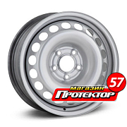 Диск 6x15 5x139.7 ET35 D98.6 Arrivo AR106 Серебристый