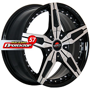 Диск 6.5x16 5x114.3 ET50 D66.1 Yokatta MODEL-17 BKF